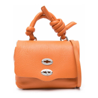 Zanellato Women's 'Baby Postina Piuma Knot' Top Handle Bag