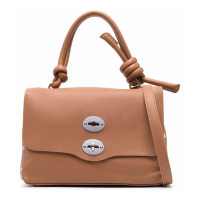 Zanellato Women's 'Small Postina Piuma Knot' Top Handle Bag