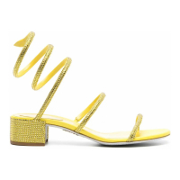 René Caovilla Women's 'Cleo Rhinestone-Embellished' High Heel Sandals