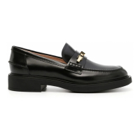 Gianvito Rossi Women's 'Buckle-Detail' Loafers