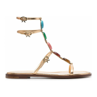 Gianvito Rossi Women's 'Shanti 05 Gladiator' Flat Sandals