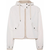 Brunello Cucinelli 'Zip-Up Hooded' Jacke für Damen