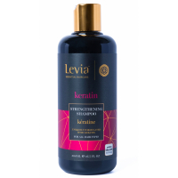 Levia 'Strengthening Keratin' Shampoo - 500 ml