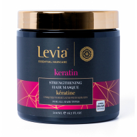 Levia 'Strengthening Keratin' Hair Mask - 500 ml