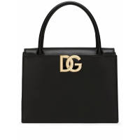 Dolce & Gabbana 'Logo-Plaque' Henkeltasche für Damen