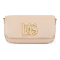 Dolce & Gabbana Women's 'DG Plaque' Top Handle Bag