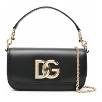 Dolce & Gabbana Women's 'DG Plaque' Top Handle Bag