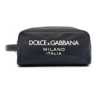Dolce & Gabbana Men's 'Logo' Toiletry Bag
