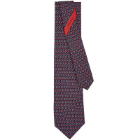Ferragamo Cravate 'Gancini' pour Hommes