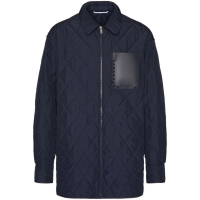 Valentino Men's 'Rockstud Untitled Quilted' Overshirt