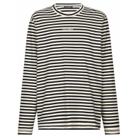 Dolce & Gabbana T-Shirt manches longues 'Striped' pour Hommes