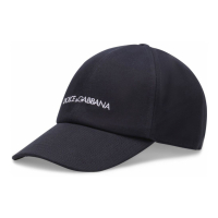 Dolce & Gabbana Casquette 'Logo-Embroidered' pour Hommes