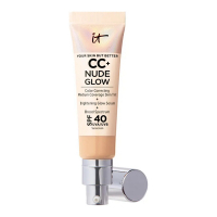IT Cosmetics 'CC+ Nude Glow Lightweight SPF40' Serum Foundation - Medium 32 ml