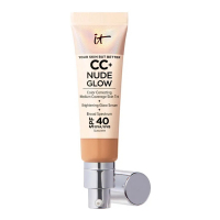 IT Cosmetics 'CC+ Nude Glow Lightweight SPF40' Serum Foundation - Neutral Tan 32 ml