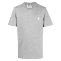Golden Goose Deluxe Brand T-shirt 'Star Logo' pour Hommes