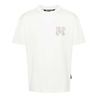Palm Angels T-shirt 'Monogram Embellished' pour Hommes