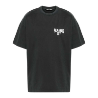 Palm Angels T-shirt 'City Washed Effect' pour Hommes