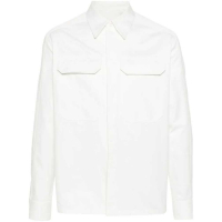 Jil Sander Men's 'Button Up' Overshirt