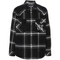 Palm Angels Men's 'Checked' Overshirt