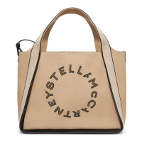 Stella McCartney Sac Cabas 'Stella Logo' pour Femmes