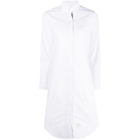 Thom Browne Robe chemise 'Logo-Patch' pour Femmes
