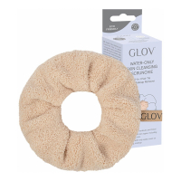 GLOV Deep Pore Cleansing Skincare Scrunchie 2-In-1 Tie And Makeup Remover | Desert Sand