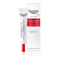 Eucerin Crème contour des yeux 'Hyaluron-Filler + Volume-Lift SPF15' - 15 ml