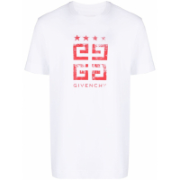 Givenchy '4G Stars' T-Shirt für Herren