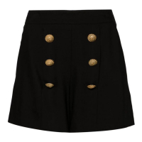 Balmain Short 'Button-Embellished' pour Femmes