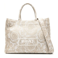 Versace Women's 'Large Barocco Athena' Tote Bag