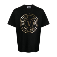 Versace Jeans Couture Men's 'Foiled Logo' T-Shirt