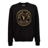 Versace Jeans Couture Pull 'Embroidered-Logo' pour Hommes
