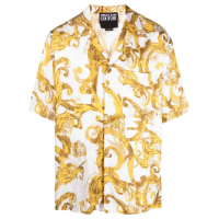 Versace Jeans Couture Men's 'Barocco' Short sleeve shirt