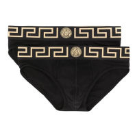 Versace 'Greca Border' Unterhose für Herren - 2 Stücke