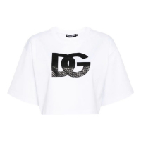 Dolce & Gabbana 'Logo' T-Shirt für Damen