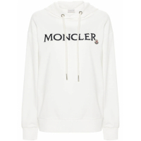 Moncler Sweatshirt à capuche  'Logo-Embroidered' pour Femmes