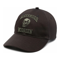 Alexander McQueen Casquette 'Logo-Embroidered' pour Hommes
