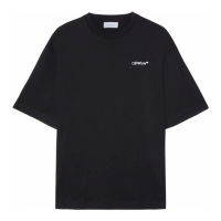 Off-White Men's 'Tattoo Arrow-Embroidery' T-Shirt