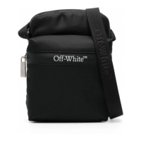 Off-White Sac Besace 'Logo-Print' pour Hommes