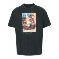 Palm Angels Men's 'Graphic-Print' T-Shirt