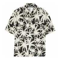 Palm Angels 'Palms Short-Sleeve' Kurzärmeliges Hemd für Herren