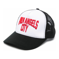 Palm Angels Men's 'Pa City Panelled' Trucker Hat