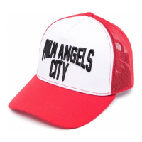 Palm Angels Men's 'City Trucket' Trucker Hat