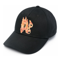 Palm Angels 'Logo Burning' Baseballkappe für Herren
