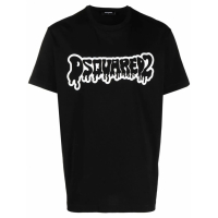 Dsquared2 Men's 'Logo-Print' T-Shirt
