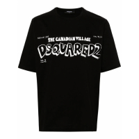 Dsquared2 T-shirt 'Skater Fit' pour Hommes