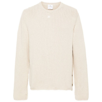 Courrèges Men's 'Buttoned-Slit' Sweater
