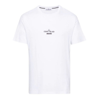 Stone Island T-shirt 'Logo' pour Hommes