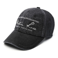 Martine Rose Casquette 'Logo-Embroidered' pour Hommes