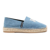 Palm Angels Espadrilles 'Logo-Embroidered' pour Hommes